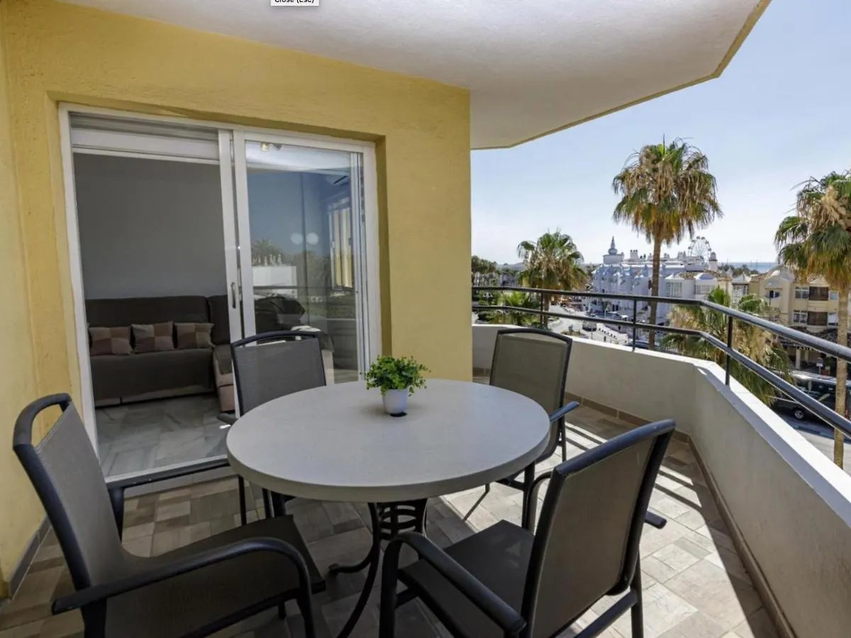 Benalmadena Puerto Marina Ola Mar Sea View Apartment