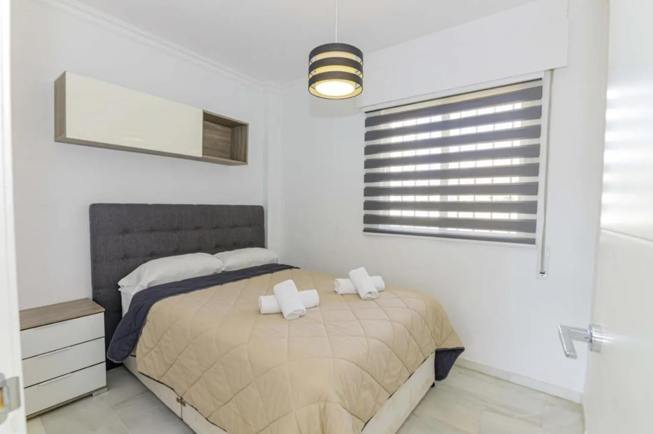 Benalmadena Puerto Marina Ola Mar Sea View Apartment